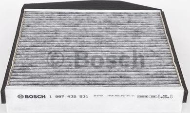 BOSCH 1 987 432 531 - Filtr, daxili hava furqanavto.az