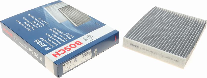 BOSCH 1 987 432 538 - Filtr, daxili hava furqanavto.az