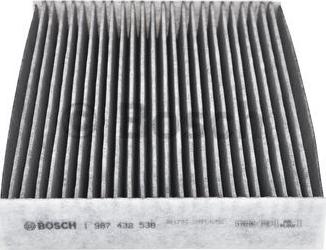 BOSCH 1 987 432 538 - Filtr, daxili hava furqanavto.az