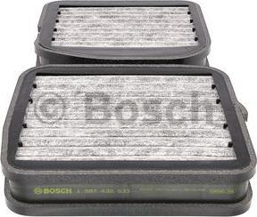 BOSCH 1987432533 - Filtr, daxili hava furqanavto.az