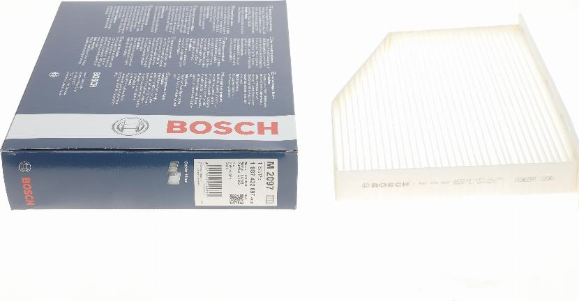 BOSCH 1 987 432 097 - Filtr, daxili hava furqanavto.az