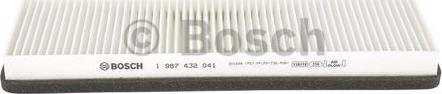 BOSCH 1987432041 - Filtr, daxili hava furqanavto.az