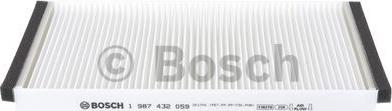 BOSCH 1 987 432 059 - Filtr, daxili hava furqanavto.az