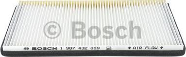 BOSCH 1987432009 - Filtr, daxili hava furqanavto.az