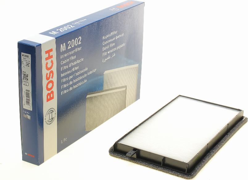 BOSCH 1 987 432 002 - Filtr, daxili hava furqanavto.az