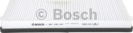 BOSCH 1 987 432 007 - Filtr, daxili hava www.furqanavto.az