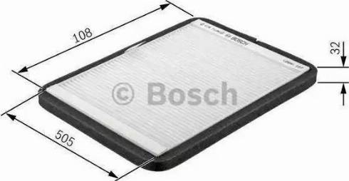 BOSCH 1 987 431 018 - Filtr, daxili hava furqanavto.az