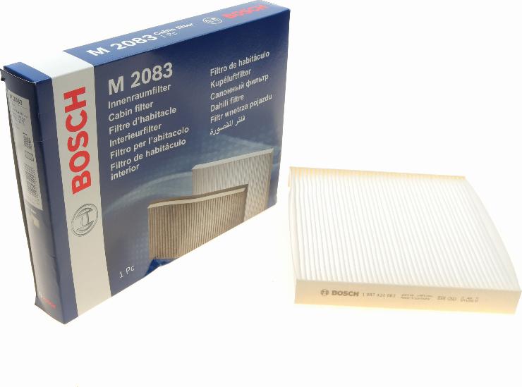 BOSCH 1 987 432 083 - Filtr, daxili hava furqanavto.az