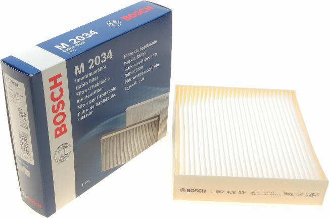 BOSCH 1 987 432 034 - Filtr, daxili hava furqanavto.az