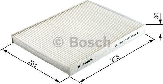 BOSCH 1 987 432 038 - Filtr, daxili hava furqanavto.az