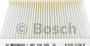 BOSCH 1 987 432 026 - Filtr, daxili hava www.furqanavto.az