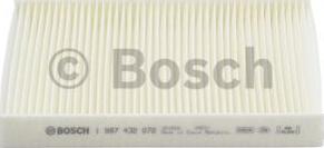 BOSCH 1987432072 - Filtr, daxili hava furqanavto.az