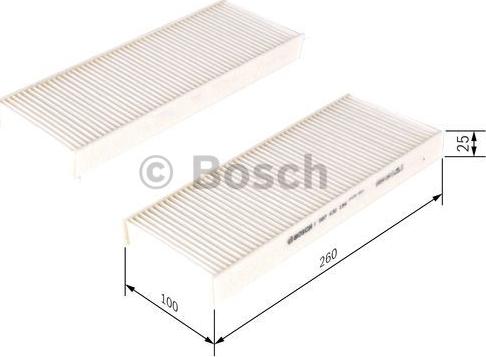 BOSCH 1 987 432 194 - Filtr, daxili hava furqanavto.az