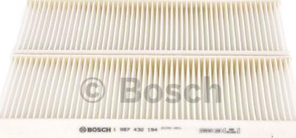 BOSCH 1 987 432 194 - Filtr, daxili hava www.furqanavto.az