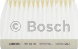 BOSCH 1987432190 - Filtr, daxili hava furqanavto.az