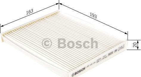 BOSCH 1 987 432 148 - Filtr, daxili hava furqanavto.az