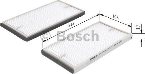 BOSCH 1 987 432 156 - Filtr, daxili hava furqanavto.az