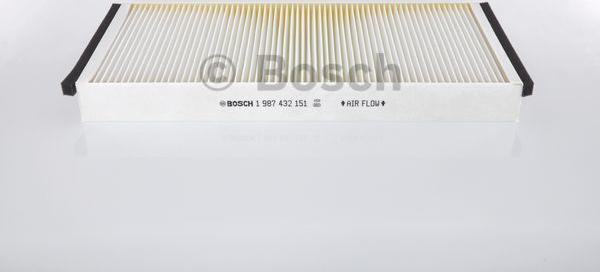 BOSCH 1987432151 - Filtr, daxili hava furqanavto.az
