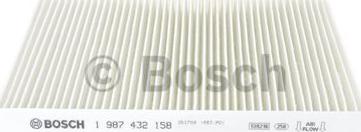 BOSCH 1987432158 - Filtr, daxili hava furqanavto.az