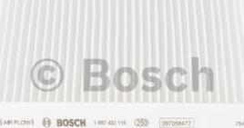 BOSCH 1987432115 - Filtr, daxili hava furqanavto.az