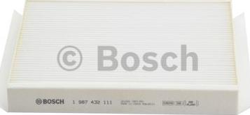 BOSCH 1 987 432 111 - Filtr, daxili hava furqanavto.az