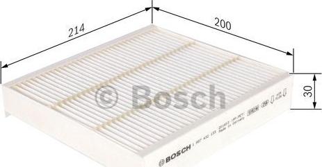 BOSCH 1 987 432 133 - Filtr, daxili hava furqanavto.az