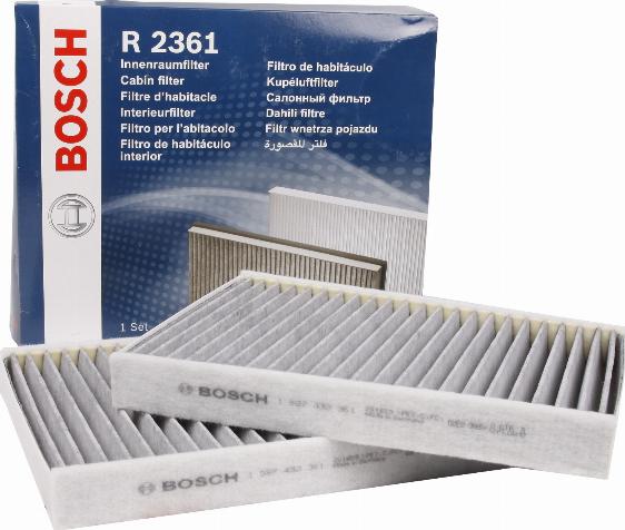 BOSCH 1 987 432 361 - Filtr, daxili hava furqanavto.az