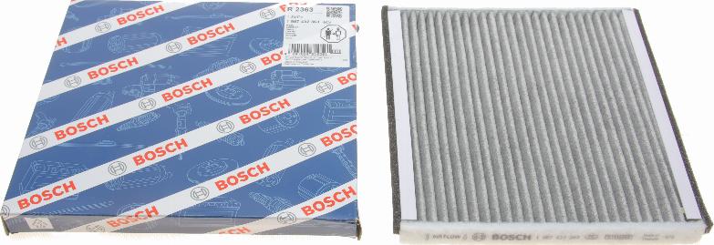 BOSCH 1 987 432 363 - Filtr, daxili hava furqanavto.az