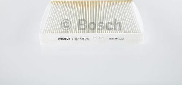 BOSCH 1987432240 - Filtr, daxili hava furqanavto.az