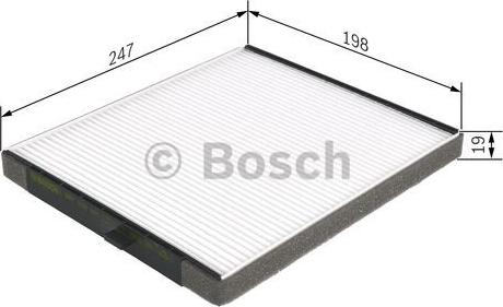 BOSCH 1 987 432 241 - Filtr, daxili hava furqanavto.az