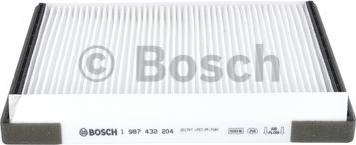 BOSCH 1987432204 - Filtr, daxili hava furqanavto.az