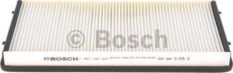 BOSCH 1 987 432 200 - Filtr, daxili hava furqanavto.az