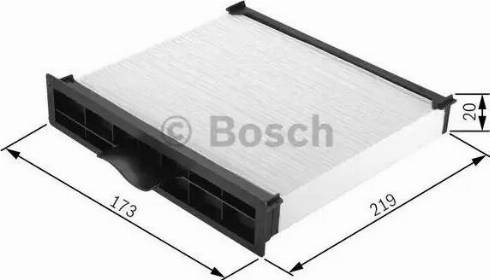 BOSCH 1 987 432 218 - Filtr, daxili hava furqanavto.az