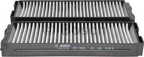 BOSCH 1 987 432 239 - Filtr, daxili hava furqanavto.az