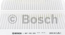 BOSCH 1 987 432 220 - Filtr, daxili hava furqanavto.az