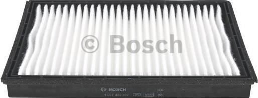 BOSCH 1987432222 - Filtr, daxili hava furqanavto.az