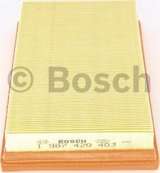 BOSCH 1 987 429 403 - Hava filtri furqanavto.az