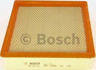 BOSCH 1 987 429 193 - Hava filtri furqanavto.az