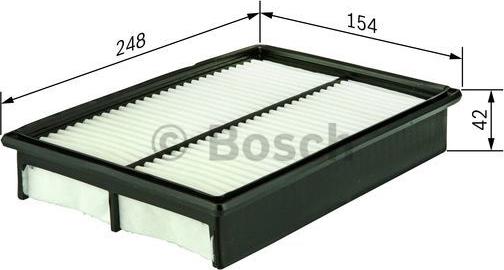 BOSCH 1 987 429 137 - Hava filtri furqanavto.az