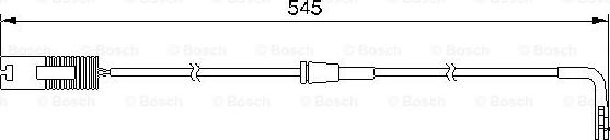 BOSCH 1 987 474 940 - Xəbərdarlıq Kontakt, əyləc padinin aşınması www.furqanavto.az