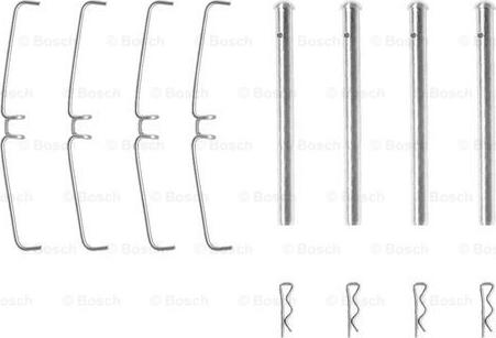 BOSCH 1 987 474 094 - Disk əyləc pedləri üçün aksesuar dəsti furqanavto.az