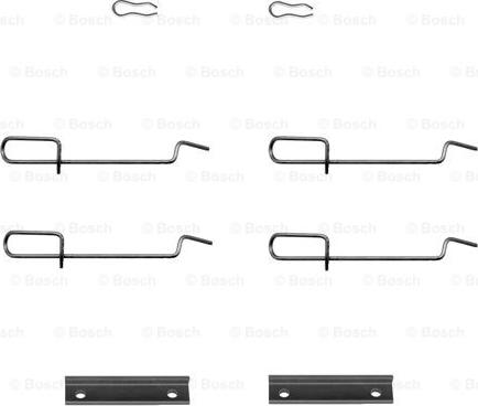 BOSCH 1 987 474 197 - Disk əyləc pedləri üçün aksesuar dəsti furqanavto.az