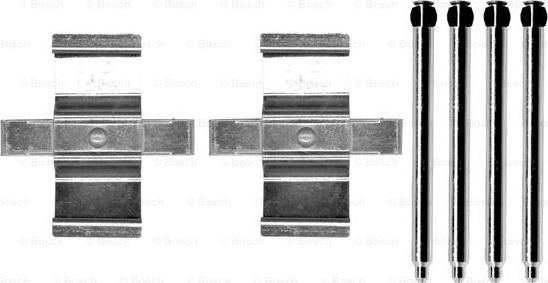 BOSCH 1 987 474 730 - Disk əyləc pedləri üçün aksesuar dəsti furqanavto.az