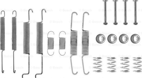 BOSCH 1 987 475 004 - Aksesuar dəsti, əyləc başlıqları furqanavto.az