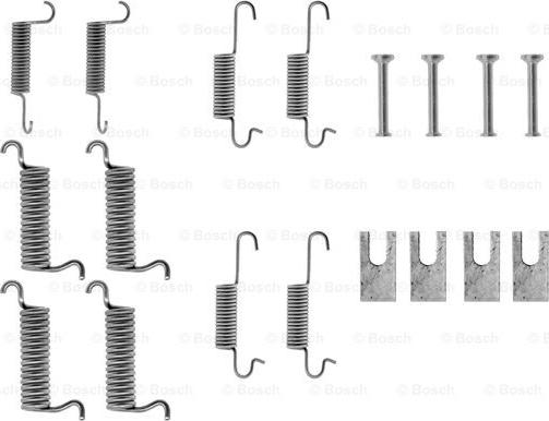 BOSCH 1 987 475 001 - Aksesuar dəsti, əyləc başlıqları furqanavto.az