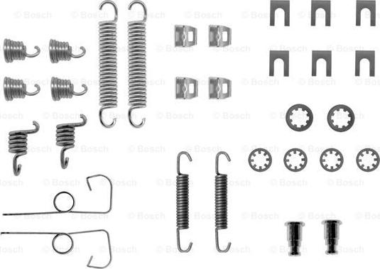 BOSCH 1 987 475 086 - Aksesuar dəsti, əyləc başlıqları furqanavto.az