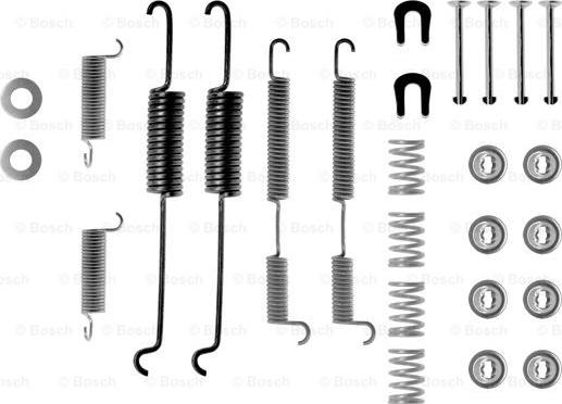 BOSCH 1 987 475 074 - Aksesuar dəsti, əyləc başlıqları furqanavto.az