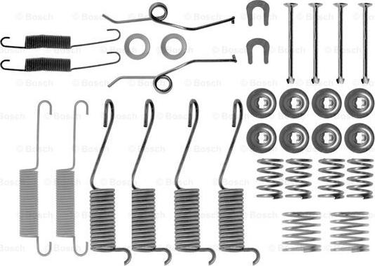 BOSCH 1 987 475 143 - Aksesuar dəsti, əyləc başlıqları furqanavto.az