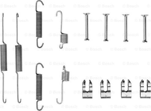 BOSCH 1 987 475 118 - Aksesuar dəsti, əyləc başlıqları furqanavto.az