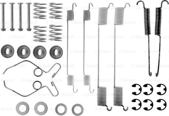 BOSCH 1 987 475 180 - Aksesuar dəsti, əyləc başlıqları furqanavto.az